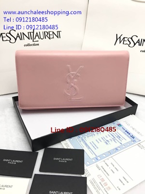 Ysl Clutch bag Hiend size 27 cm หนังนิ่มสวย งานสวยเหมือนแท้