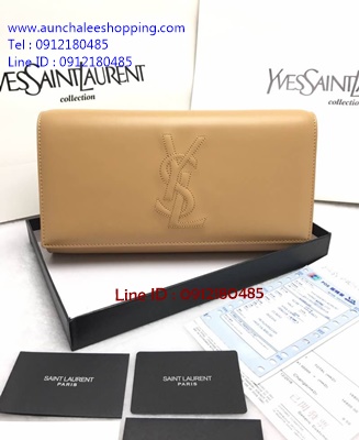 Ysl Clutch bag Hiend size 27 cm หนังนิ่มสวย งานสวยเหมือนแท้