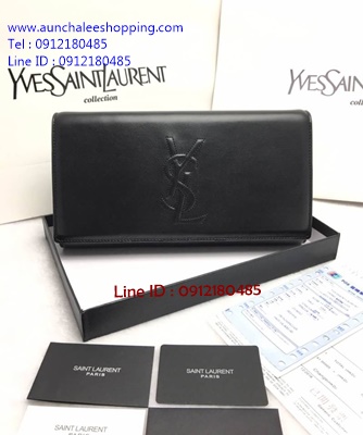 Ysl Clutch bag Hiend size 27 cm หนังนิ่มสวย งานสวยเหมือนแท้