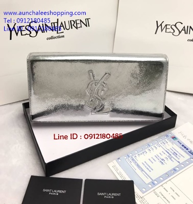 Ysl Clutch bag Hiend size 27 cm หนังนิ่มสวย งานสวยเหมือนแท้