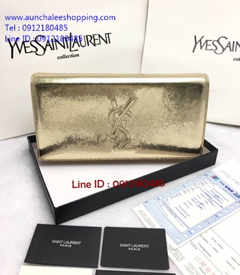 Ysl Clutch bag Hiend size 27 cm หนังนิ่มสวย งานสวยเหมือนแท้