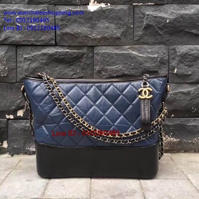 Chanal Gabrielle bag Original 1:1 size 28 cm งานหนังแท้ รายละเอียดสวยเหมือนแท้