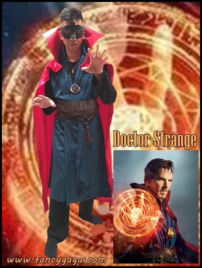 ++พร้อมส่ง++ชุดด็อกเตอร์สเตรนจ์ Dr.Strange จอมเวทย์มหากาฬ Doctor Strange