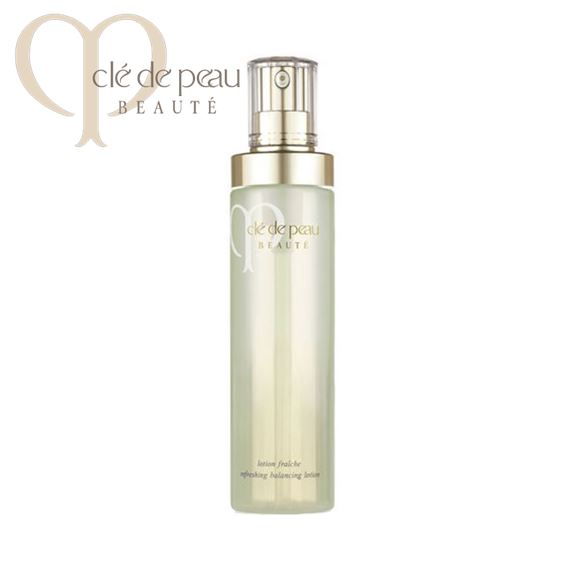 **ส่งฟรี EMS**Cle de Peau Beaute Refreshing Balancing Lotion 170 ml. โลชั่นที่ป้อนน้ำหล่อเลี้ยงผิวผ่านบรรดาส่วนผสมทรงประสิทธิภาพ เหมาะสำหรับผิวธรรมดาและผิวแห้ง สรรค์สร้างผิว ซึ่งสามารถหล่อเลี้ยงความชุ่มชื่นได้ด้วยตัวเองนานถึง 8 ชั่วโมง ฟื้นบำรุงสมดุลให้แก