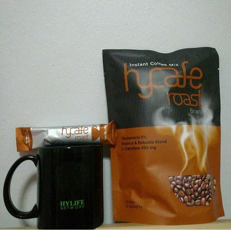 Hycafe Roast ไฮคาเฟ่โรสท์ กาแฟเพื่อสุขภาพ (10 ซอง)