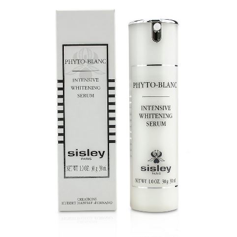 Sisley Phyto-Blanc Lightening Serum 30 ml. เซรั่มสูตรเข้มข้น เพื่อโทนผิวให้ดูกระจ่างใส ด้วยสูตรผสมอุดมคุณค่าบำรุงจากพืชธรรมชาติที่ปฏิบัติการร่วมกับวิตามินซี ช่วยปรับโทนผิวและลดเลือนจุดสีผิวคล้ำหมองให้ผิวดูเนียนสวยเสมอกันทั่วทั้งใบหน้า พร้อมบำร