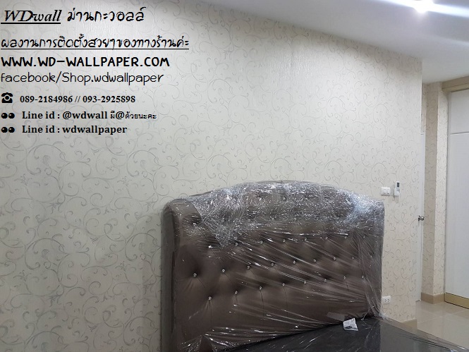 ไอเดียตกแต่งบ้านสวย ด้วยวอลเปเปอร์ติดผนัง By wdwall 2