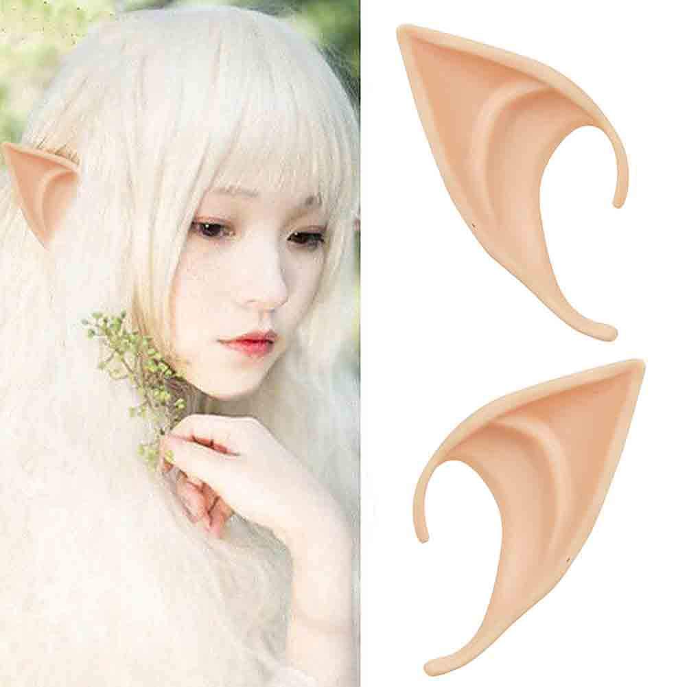 ++พร้อมส่ง++หูเอลฟ์ หูelf หูนางฟ้า หูเทวดา Elf ears สำหรับปาร์ตี้ คอสเพลย์ หูปลอม