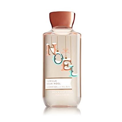 Bath & Body Works Vanilla Bean Noel Shea & Vitamin E Shower Gel 295ml. เจลอาบน้ำกลิ่นหอมติดกายนานตลอดวัน กลิ่นหอมใหม่ กลิ่นหอมเหมือนขนม ท้อฟฟี่กลิ่นวนิลลาผสมคาราเมลเลยค่ะ สาวๆที่หลงใหลกลิ่นขนมหอมๆต้องไม่พลาดกลิ่นนี้นะค่ะ