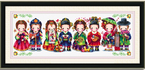 Korea wedding (พิมพ์ลาย)