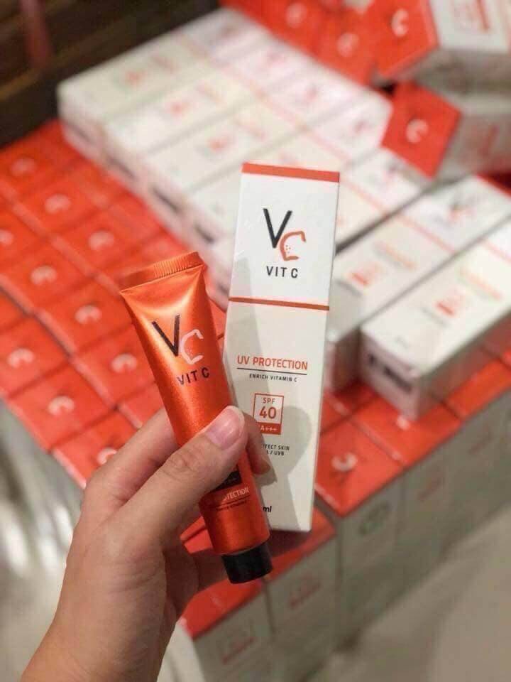 กันแดดVC กันแดดน้องฉัตร (25 ml)  Spf 40