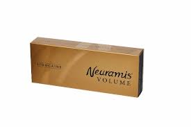 Neuramis Volume (Lidocain) ผสมยาชา ปลอดภัยสลายหมด 100% สูตรผสมยาชา 0.3% (เหมาะสำหรับเติม จมูก คาง โหนก