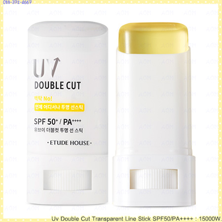 Uv Double Cut Transparent Line Stick SPF50/PA++++