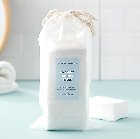 My Makeup Cleanser - One Shot Cotton Tissue