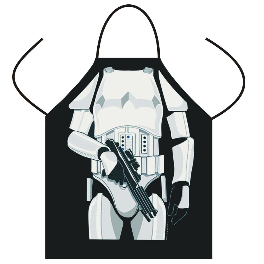 ++พร้อมส่ง++ผ้ากันเปื้อนแฟนซีลายทหารสตอร์มทรูปเปอร์ ทหารแห่งสตาร์วอร์ stromtrooper starwar