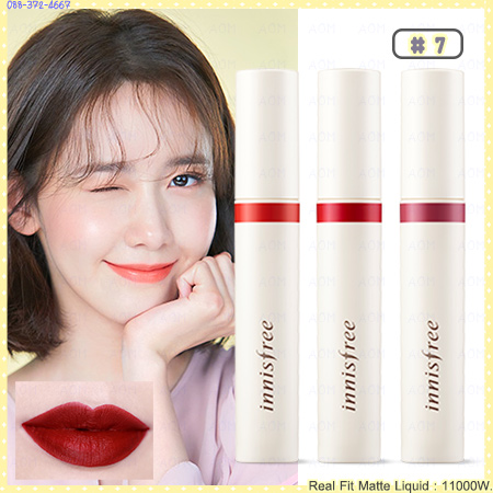 ( 7 ) Real Fit Matte Liquid