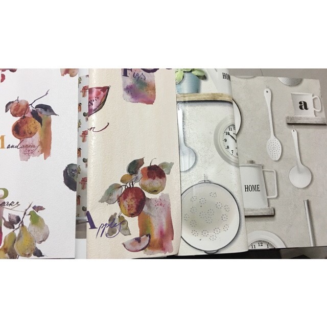 wallห้องครัว ยาว10ม. กว้าง53ซม ม้วน5ตรมat