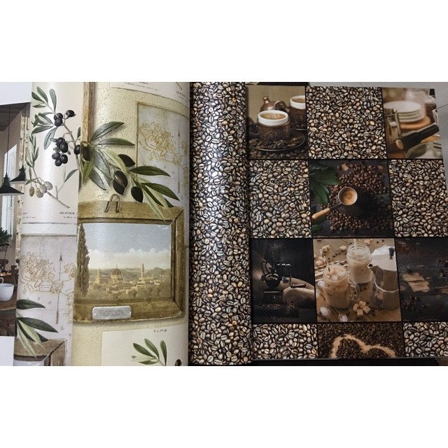 wallห้องครัว ยาว10ม. กว้าง53ซม ม้วน5ตรมat