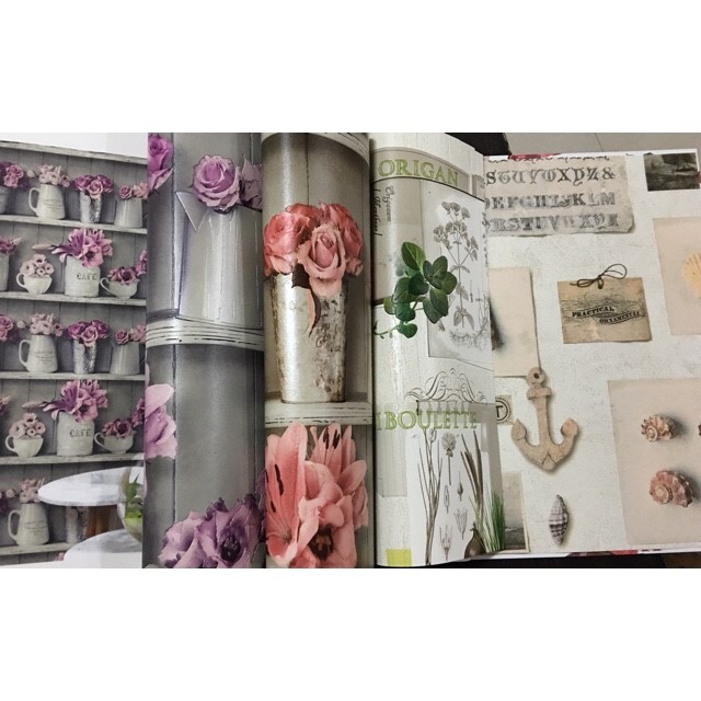 wallวินเทจ2 ยาว10ม กว้าง53ซม. ม้วน5ตรมat