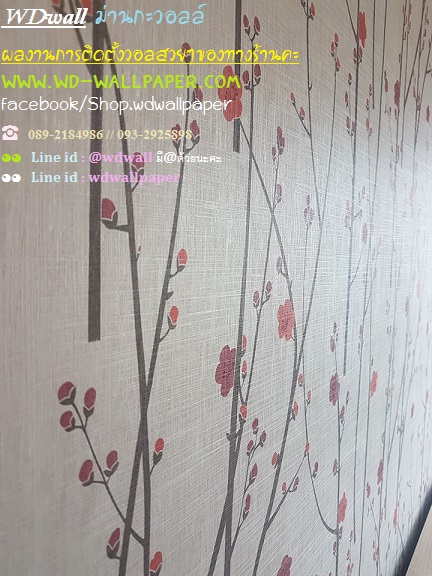 Home Design By WDwall ตกแต่งบ้านสวยด้วย wallpaperติดผนัง