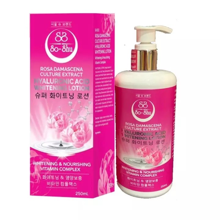 โลชั่นโซลชู Seoul-Shu WHITENING LOTION โลชั่นโซลชู โลชั่นโสมเกาหลี ขนาด 250ml.