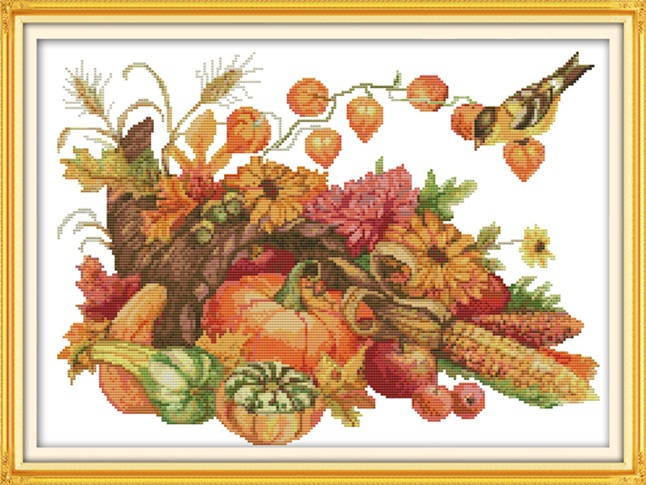 Harvest of autumn (ไม่พิมพ์/พิมพ์ลาย)