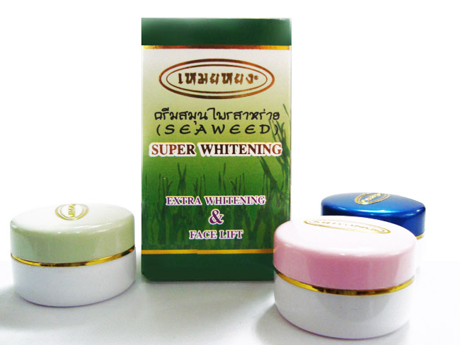 MEIYONG เหมยหยง ครีมสมุนไพรสาหร่าย Super Whitening ( ตัวแท้เกรด A )