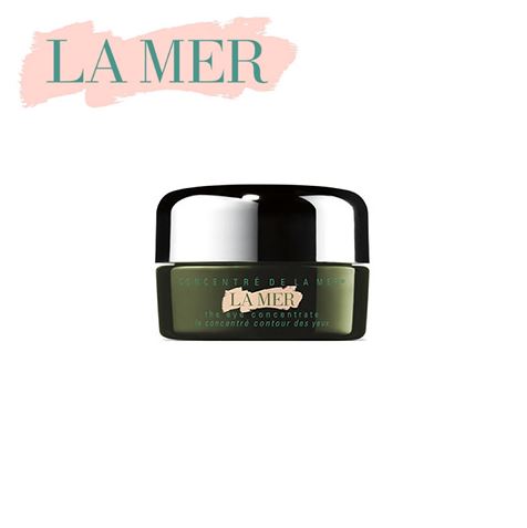 LA MER  The Eye Concentrate 5 ml. ครีมบำรุงรอบดวงตาที่ดีที่สุดของลาแมร์ เหมาะกับผู้ที่มีริ้วรอยชัดมากๆ จะเห็นว่าลดลงได้ชัดเจน เนื้อครีมเข้มข้นที่ประกอบไปด้วยแร่เฮมาไทด์ และน้ำสกัดเข้มข้น Miracle Broth ถึง 3 รูปแบบ ช่วยมอบความชุ่มชื้น ฟื
