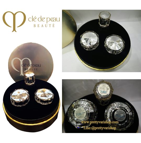 Cle de Peau Beaute Set 3 Items ชุดผลิตภัณฑ์บำรุงผิวเพื่อผิวกระจ่างใสและอ่อนเยาว์ มอบทุกปฏิบัติการความงามถึงขีดสุดเท่าที่ผลิตภัณฑ์ชิ้นหนึ่งจะสามารถทำได้ สามารถรับมือกับทุกๆปัญหาของผิว ไม่ว่าจะเป็นปัญหาริ้วรอยแห่งวัย แม้แต่ริ้วรอยที่ลดเลือนยาก บ