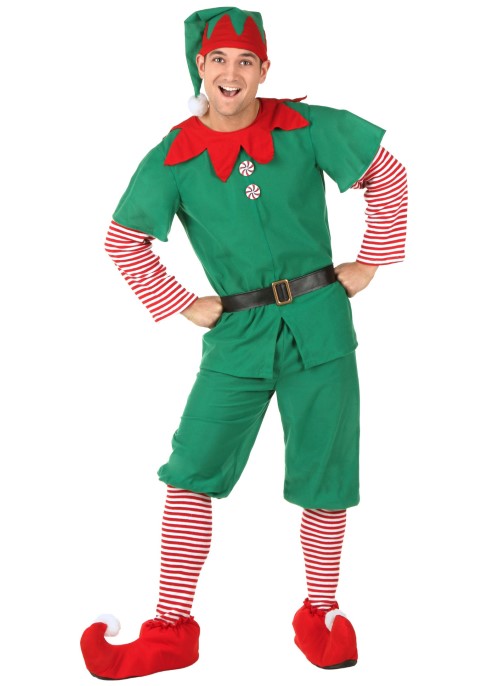 ++พร้อมส่ง++ชุดซานต้าสีเขียว ชุดเอลฟ์ ELFผู้ชาย ชุดซานตาคลอส ชุดเอลฟ์ ชุดคริสต์มาส เอลฟ์ christmas