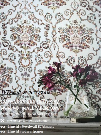 วอลเปเปอร์ติดผนัง สไตล์โมเดิร์น (Modern Style)