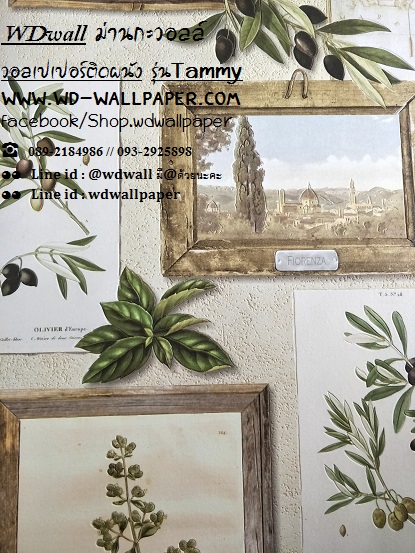 วอลเปเปอร์ติดผนัง สไตล์โมเดิร์น (Modern Style)