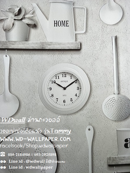 วอลเปเปอร์ติดผนัง สไตล์โมเดิร์น (Modern Style)