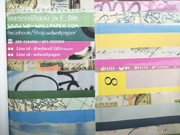 วอลเปเปอร์ติดผนัง New Modern Collection