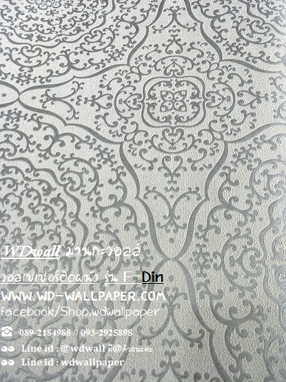 wd2 wallpaperติดผนัง ลายหลุยส์