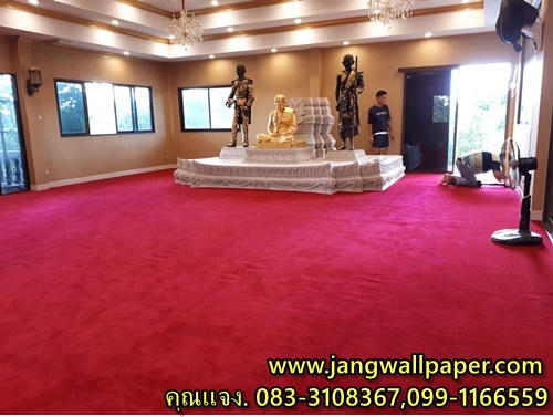 ผลงานการติดตั้ง