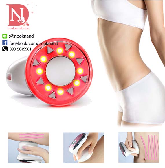 เครื่องนวดตัวRf Body slimming device พร้อมแสงLed