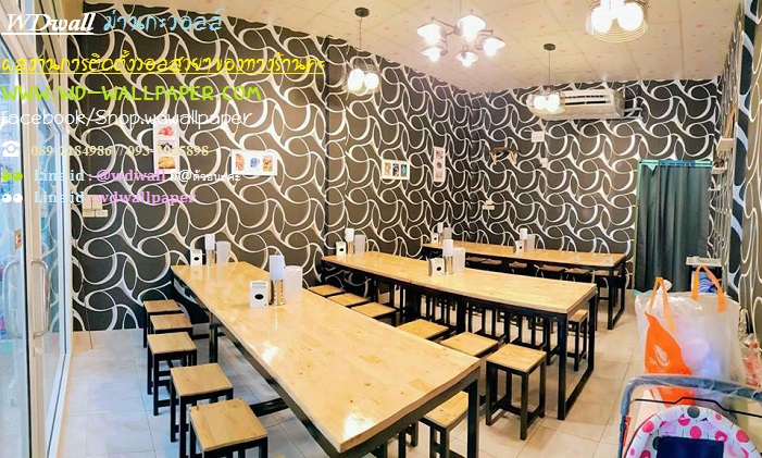 Home Design By WDwall ตกแต่งบ้านสวยด้วย wallpaperติดผนัง