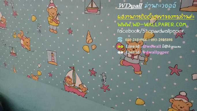 ผลงานการติดตั้งของร้านwdwall