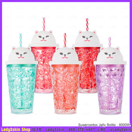 (# Milky Soda ) Sugarcontox Jelly Bottle