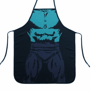 ++พร้อมส่ง++ผ้ากันเปื้อนแฟนซีลายเดอะฮัค The Hulk มนุษย์เขียวจอมพลัง