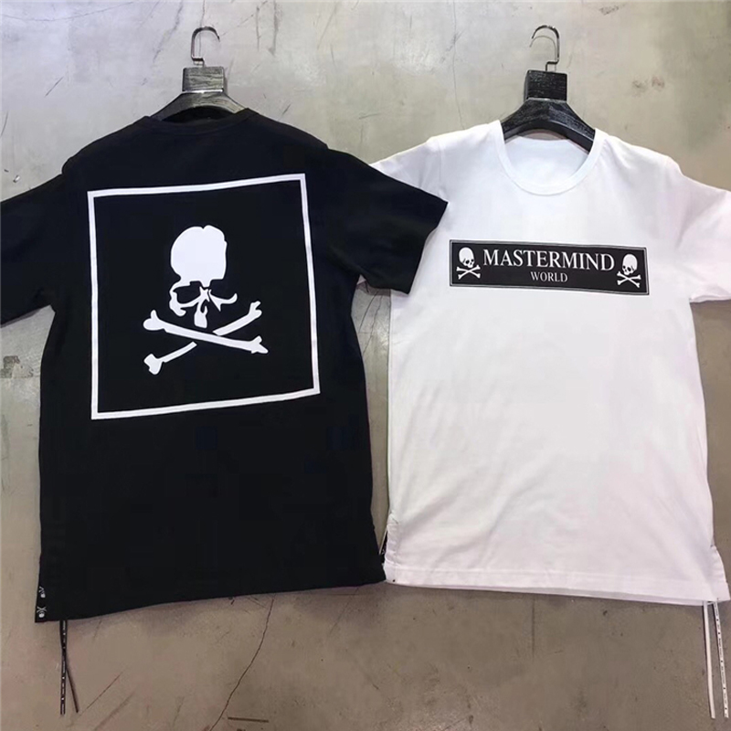 Mastermind Japan skulls T-shirt เสื้อยืด แขนสั้น แฟชั่นญี่ปุ่น exclusive 2018