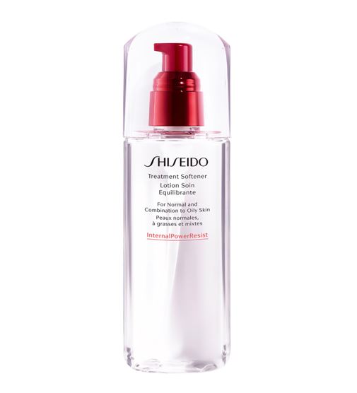 Shiseido Ginza Tokyo Treatment Softener 150 ml. โลชั่นสำหรับเติมน้ำให้ผิวสูตรใหม่ล่าสุด สำหรับผิวมันหรือผิวเป็นสิวง่าย เพิ่มความชุ่มชื้นให้ผิวมีความแข็งแรงมากขึ้น เข้าแก้ปัญหาริ้วรอยได้ตรงจุดสุดๆ ใช้แล้วผิวหน้าจะแน่น ดูอิ่มฟูมากขึ้น เหมือนสัมผ