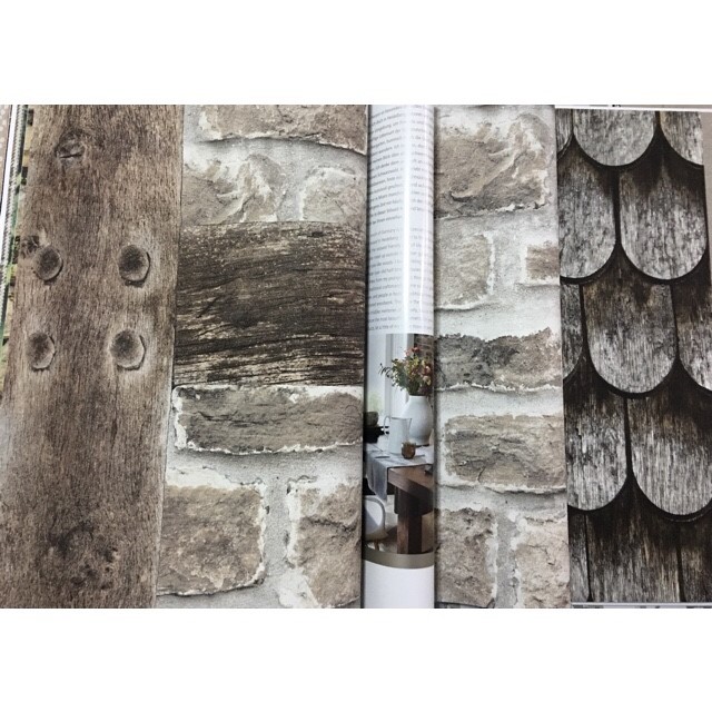 wallอิฐ หินไม้2 ยาว10ม. กว้าง53ซม ม้วน5ตรมab