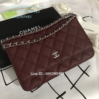 Chanal woc งานออริจินอล งานหนังแท้ งานสวยเหมือนแท้