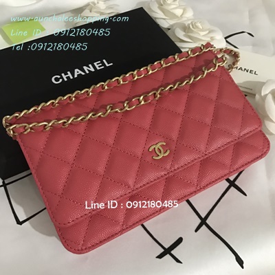 Chanal woc งานออริจินอล งานหนังแท้ งานสวยเหมือนแท้