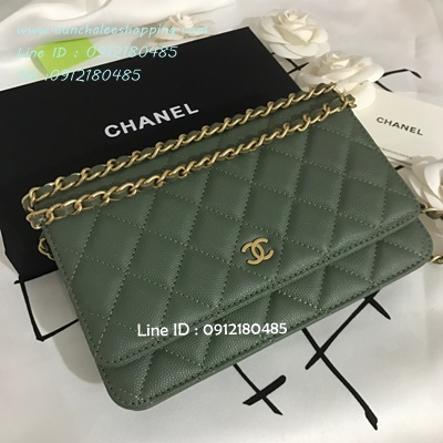 Chanal woc งานออริจินอล งานหนังแท้ งานสวยเหมือนแท้