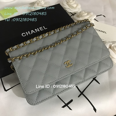 Chanal woc งานออริจินอล งานหนังแท้ งานสวยเหมือนแท้