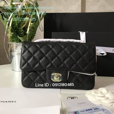 Chanal classic Hiend 1:1 งานหนังแท้ งานสวยเหมือนแท้