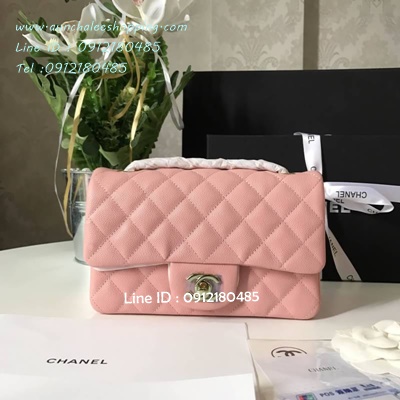 Chanal classic Hiend 1:1 งานหนังแท้ งานสวยเหมือนแท้